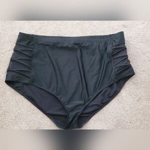 Torrid swim bottoms sz 4X